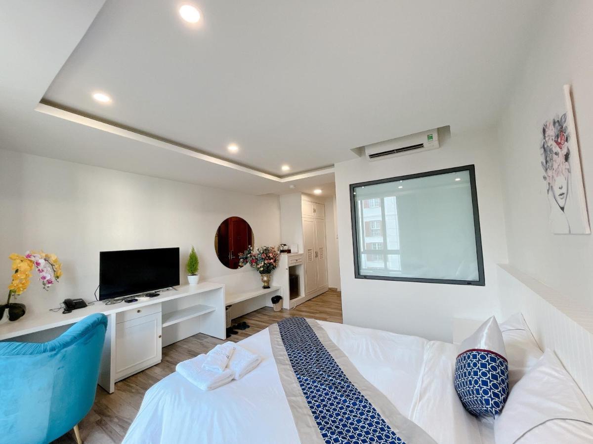 Ballantine Hotel Ho Chi Minh-stad Buitenkant foto